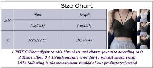 Vista 4 de Everyday Bras for Women Women's Adjustable Solid Color Large Shoulder Vest Without Steel Ring Sports Thread