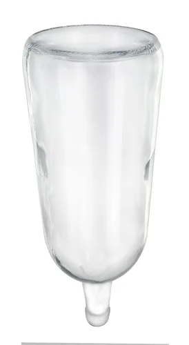 Vista 3 de Botellas transparentes de 1.5 litros/burdeos, 6 por caja