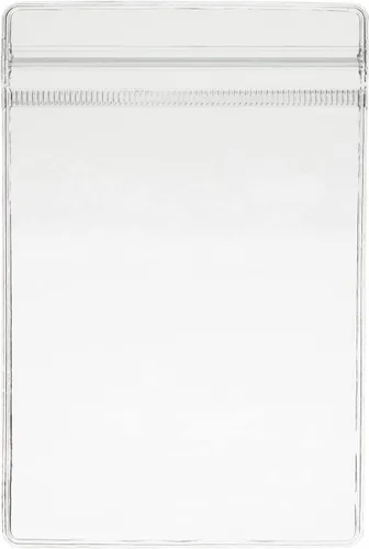 Vista 6 de Stockroom Plus Paquete de 100 bolsas de plástico transparente para joyas, aretes, collares, mini bolsas resellables para pequeñas empresas