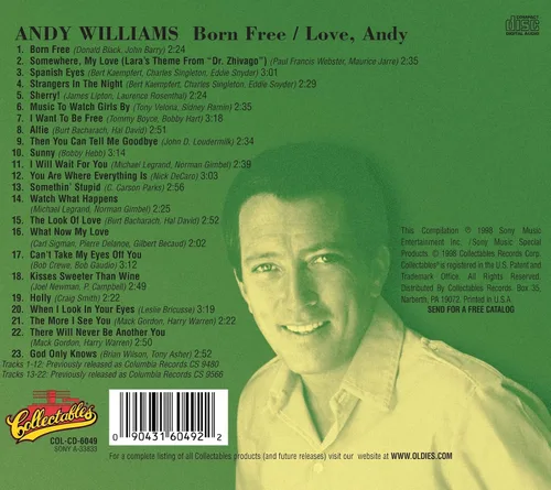 Vista 3 de Born Free Love Andy