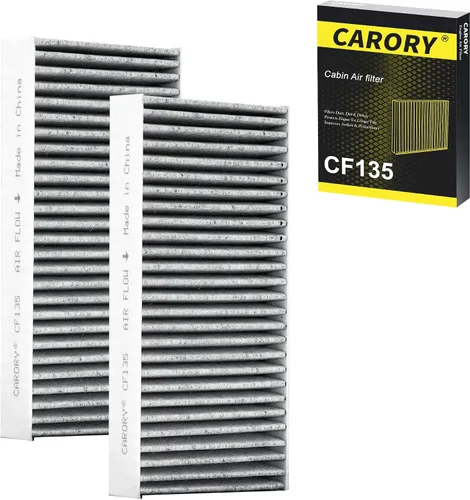 Vista 34 de Filtro de aire de cabina con carbón activado para Toyota Camry (2002-2006), Sienna (2004-2010), Avalon (2000-2004), Lexus RX350 (2007-2009), ES330