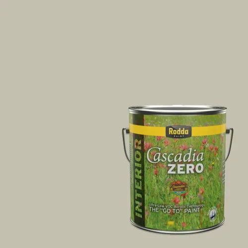Vista 121 de Rodda Paint CASCADIA XL Pintura e imprimación satinada exterior en uno, cuarto de galón, pimienta de Jamaica