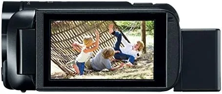 Vista 5 de Canon VIXIA HF R800 Videocámara (Negro) (Reacondicionado)