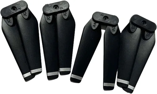 Vista 6 de Piezas de repuesto para drones E99 Pro, cuchillas de motor de brazo de plástico ABS, fácil de instalar, para E99 Pro, silencioso con mayor