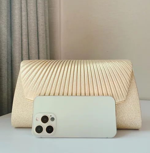 Vista 5 de YJHKMR Bolso de mano para mujer, bolso de mano de noche, bolso de mano formal brillante, bolso de mano de boda, bolso de mano de cóctel, bolso