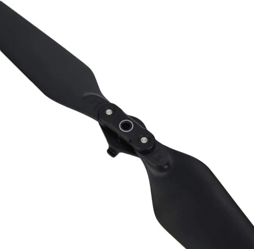 Vista 2 de 2 pares de hélices plegables, accesorios de hélices de liberación rápida compatibles con MAVIC 2 PRO / ZOOM RC Drone (dorado)