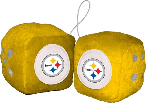 Vista 17 de FANMATS NFL Fuzzy Dice