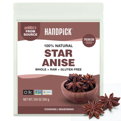 Vista 26 de HANDPICK Ajwain Seeds - Semillas enteras de Carom (14 onzas), veganas, sin gluten, sin OMG, obispos de carom crudas, origen indio, empaquetadas