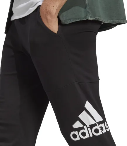 Vista 4 de adidas Pantalones deportivos con insignia cónica Essentials Logo para hombre