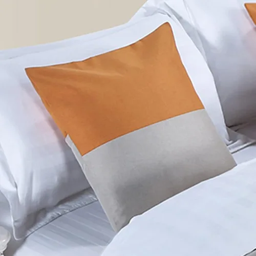 Vista 35 de Paquete de 1 cojín de 17.7 x 17.7 in, con fundas de almohada a juego y núcleo de almohada para decoración de cama, sala de estar, sofá, dormitorio