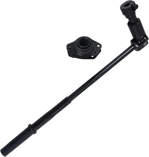 Vista 10 de TUCAREST Columna de eje de dirección intermedia 425-W01 compatible con Chevy S10 99-03 (para RWD, 2 puertas) 99-04 Tracker / 99-05 Su-zuki Grand