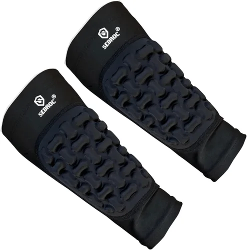 Vista 2 de Protectores de brazo acolchados para antebrazos con almohadillas finas