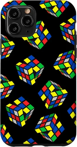 Vista 29 de Funny Impossible Rubik Rubix Rubics Cube Retro Gaming Toy Case for iPhone 17