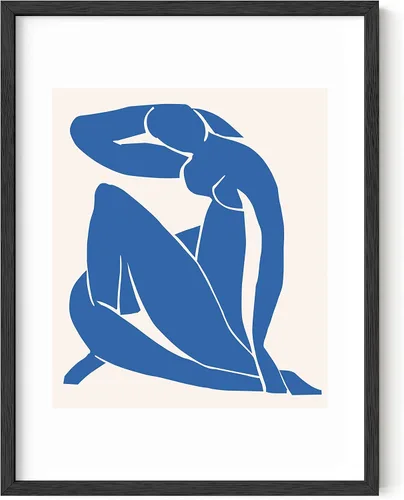 Vista 27 de HAUS AND HUES Matisse - Lámina de arte moderno minimalista - Arte de pared estético de Henri Matisse, póster abstracto para cuarto de dormitorio