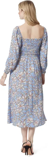Vista 3 de Jessica Simpson Spencer - Vestido tipo bata con abertura lateral para mujer