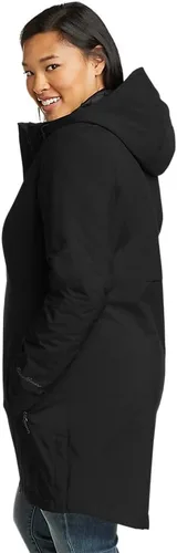 Vista 2 de Eddie Bauer Gabardina elástica con aislamiento para mujer