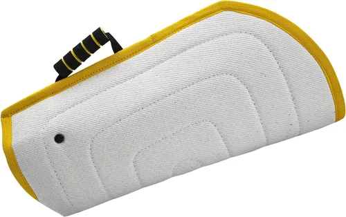 Vista 11 de Morezi Funda protectora de entrenamiento para mordeduras de perro, nailon resistente duradero, ajuste Pit Bull Pastor alemán Malinois, cachorro