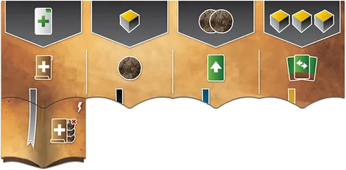 Vista 4 de Renegade Game Studios Vizcondes del Reino Occidental: Puertas de Oro