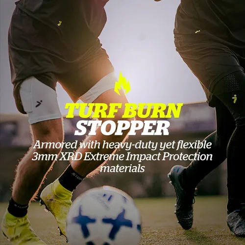 Vista 3 de Storelli Unisex BodyShield Impact Sliders, High-Impact Protection, Sweat-Wicking, UV-Resistant Athletic Undershorts