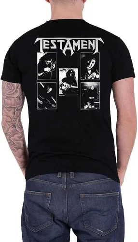 Vista 2 de Testament 'Practice What You Preach' (Black) T-Shirt