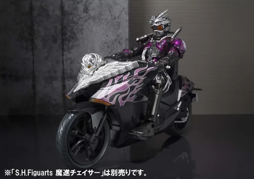 Vista 8 de Bandai Tamashii Nations S.H.Figuarts Ride Chaser - Figura de acción "Kamen Rider Drive