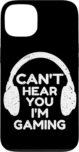 Vista 7 de Gaming Phone Case Gamer Gift Funny Cant Hear You I'm Gaming Case for iPhone 17