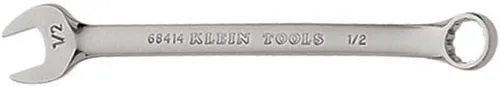 Vista 5 de Klein Tools 68462 Llave de extremo abierto de 1/2 pulgada, extremos de 9/16 pulgadas