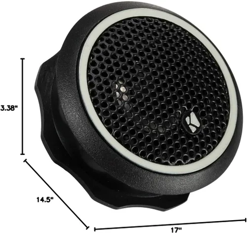 Vista 10 de KICKER 46CSS684 - Dos pares de sistemas de componentes CSS68 de la serie CS de 6x8 pulgadas con tweeters de 0.75 pulgadas, 4 ohmios (2 pares)