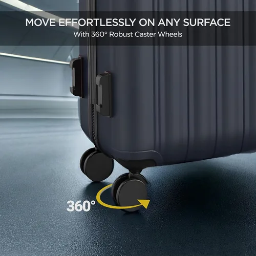 Vista 4 de boldworks Maleta de Vino para Aviones 12 Botellas de Equipaje de Vino para Viajes en Avión con Cerradura Aprobada por TSA y Inserto Removible
