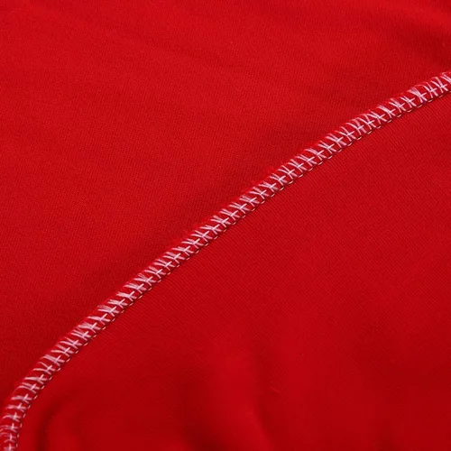 Vista 6 de PETCUTE Funda de sofá sin brazos Funda elástica para futón Funda de sofá cama plegable sin brazos Terciopelo Rojo