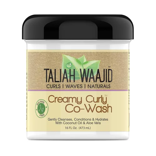Vista 3 de Taliah Waajid Co-Wash cremoso rizado, 16oz