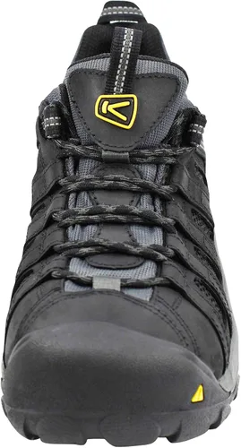 Vista 2 de KEEN Utility zapato de acero Flint Low para trabajo para hombre