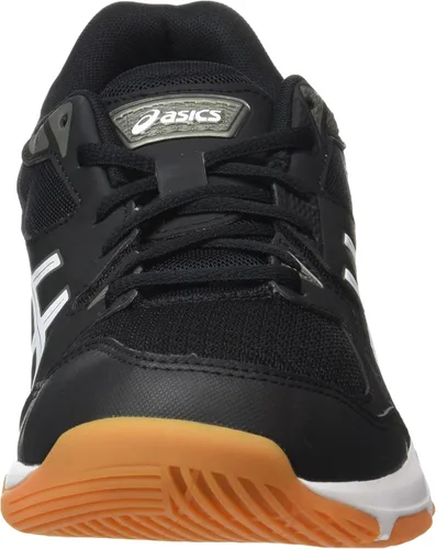 Vista 2 de ASICS Zapatos de voleibol Gel-Rocket 10 para hombre, Negro, M US