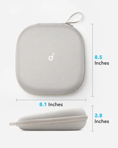 Vista 5 de Soundcore Anker Space 2 Pro - Funda protectora para auriculares y audífonos