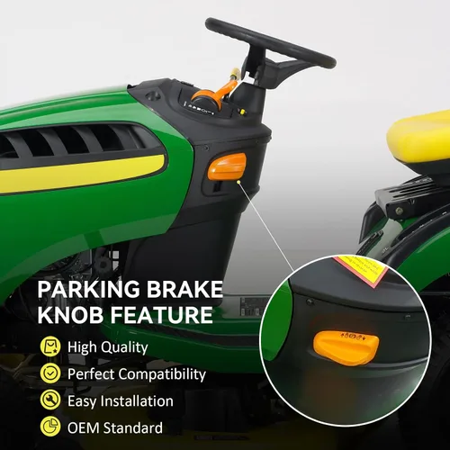 Vista 4 de GX23146 Manija de Freno de Estacionamiento para Tractor John Deere 107H 107S 92H D100 105 110 120 130 140 150 155 160 170 E100 110 120 130 140 150