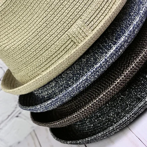 Vista 7 de Country Gentleman Fedora trenzada Joey para hombre