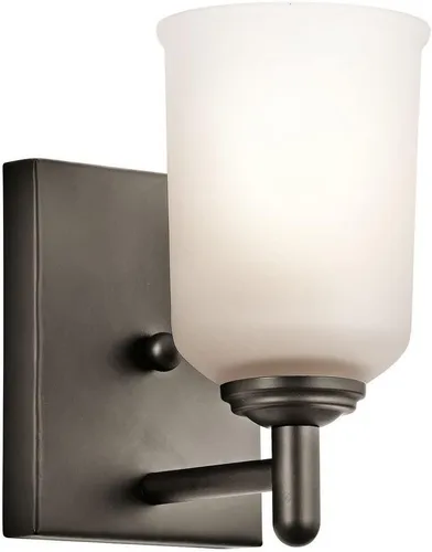 Vista 7 de Kichler 45572CH Aplique de pared de una luz