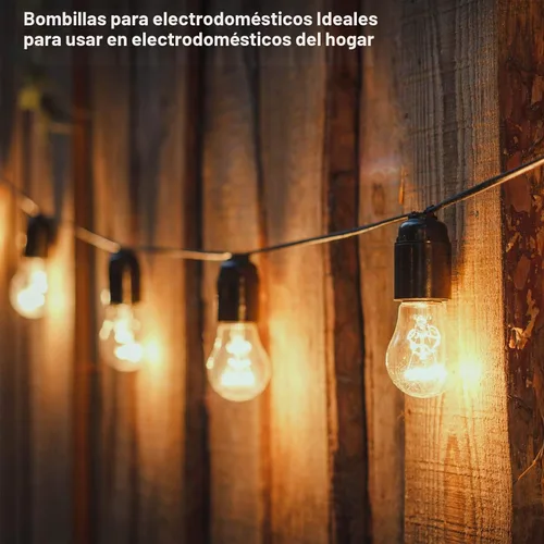 Vista 7 de SalPhines Bombilla para horno de 40 W, bombilla para electrodomésticos, resistente a altas temperaturas de 300 grados, para horno, estufa