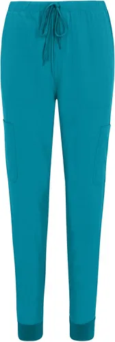 Vista 5 de Natural Uniforms Conjunto deportivo elástico esencial para mujer