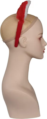 Vista 9 de Diadema para niñas con orejas para cosplay, panda, gorra de béisbol con orejas para niños