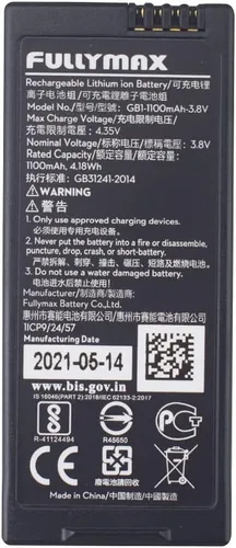 Vista 5 de Batería de litio de 3,8 V 1100 mAh para DJI Tello RC Quadcopter Piezas de repuesto Drone Batería