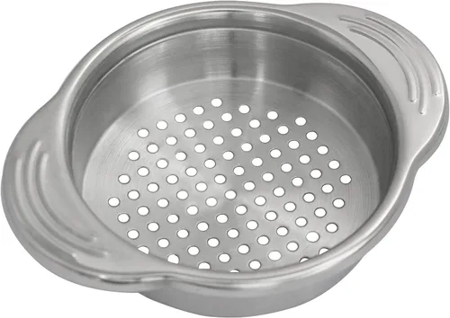 Vista 3 de XGNG - Colador de latas de acero inoxidable, 2 unidades, colador de latas de verduras y frutas, mejor para atún enlatado, versátil