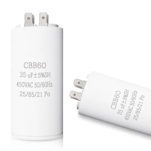 Vista 13 de Condensador de funcionamiento del motor 30UF CBB60, 450VAC 50/60HZ Condensador cilíndrico para funcionamiento del motor, lavadoras, acondicionadores