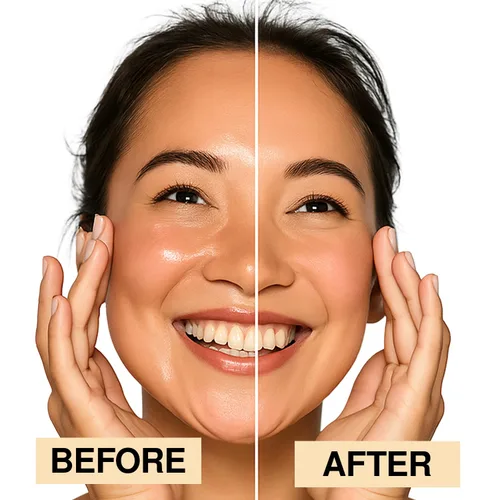 Vista 5 de Palladio Papel de arroz facial para piel grasa, hojas de secado facial hechas de arroz natural, papel absorbente de aceite con polvo de arroz, 2