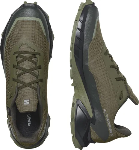 Vista 6 de Salomon ALPHACROSS 5 GORE-TEX - Tenis de correr para hombre