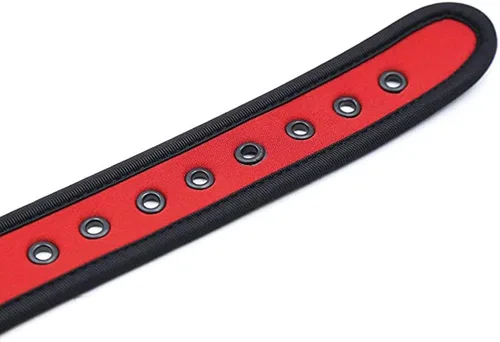 Vista 6 de HOT DREAM Gargantilla personalizada de neopreno para cachorros para hombres y mujeres