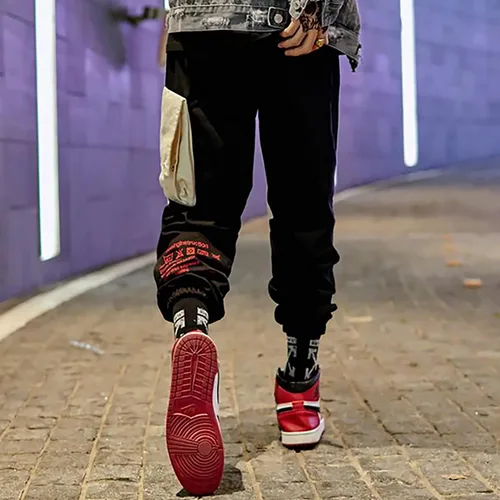 Vista 6 de Niepce Inc Pantalones cargo japoneses para hombre