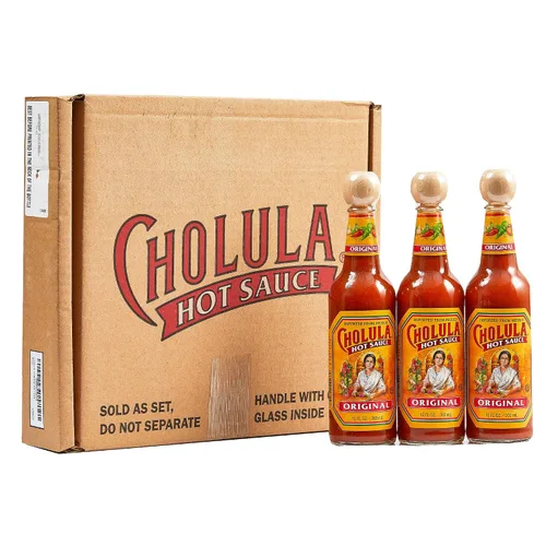Vista 8 de Salsa Picante Original Cholula