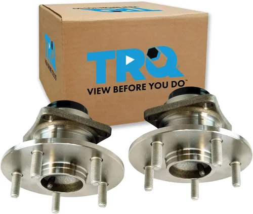 Vista 143 de Conjunto de rodamiento de rueda delantera de 2 piezas y buje TRQ Compatible con Pontiac Solstice 2006-2009 Saturn Sky 2007-2010