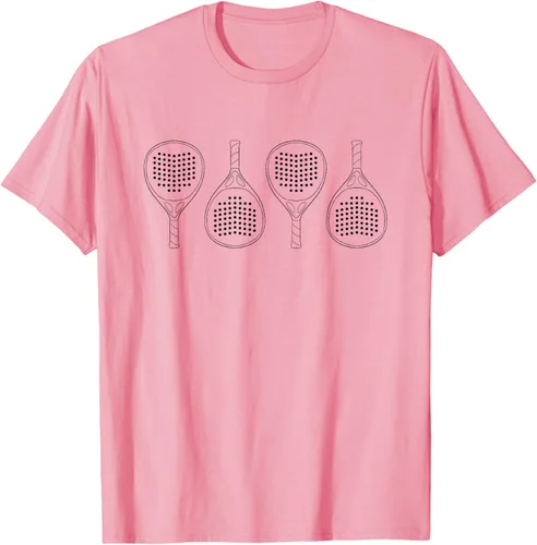 Vista 36 de Camiseta Pádel, Blanco